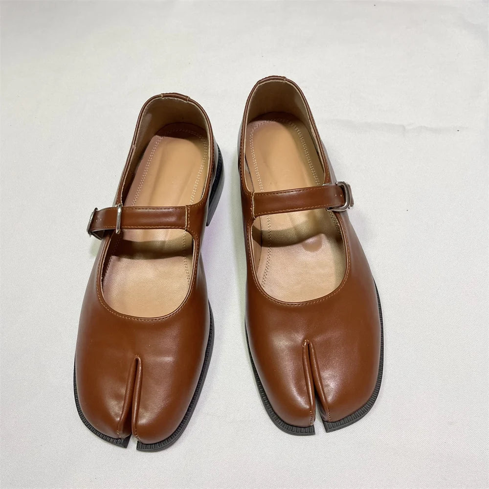 BROWN / US 4.5  (23.0CM)