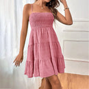 BOHO MINI DRESS