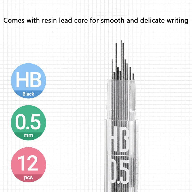MECHANICAL PENCIL – ANTI-BREAKAGE NON-SLIP GRIP