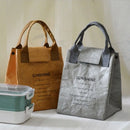 INSULATED "PAPER" LUNCH BAG