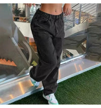 STRAIGHT LEG JEANS
