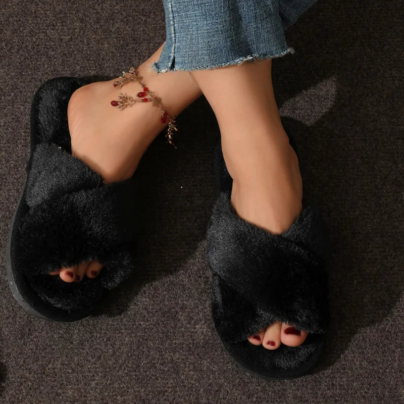 COTTON SLIPPERS