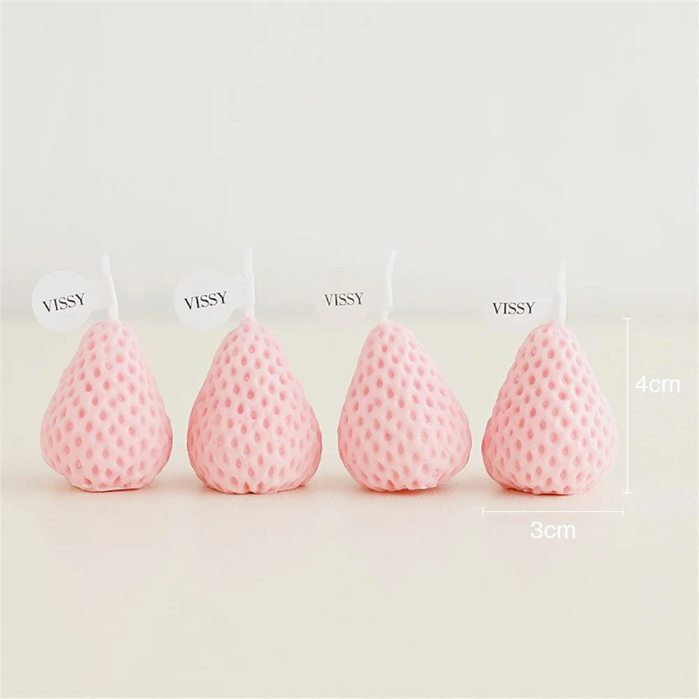 4 Small Pink