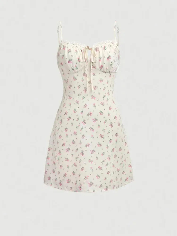 PINK FLORAL / S