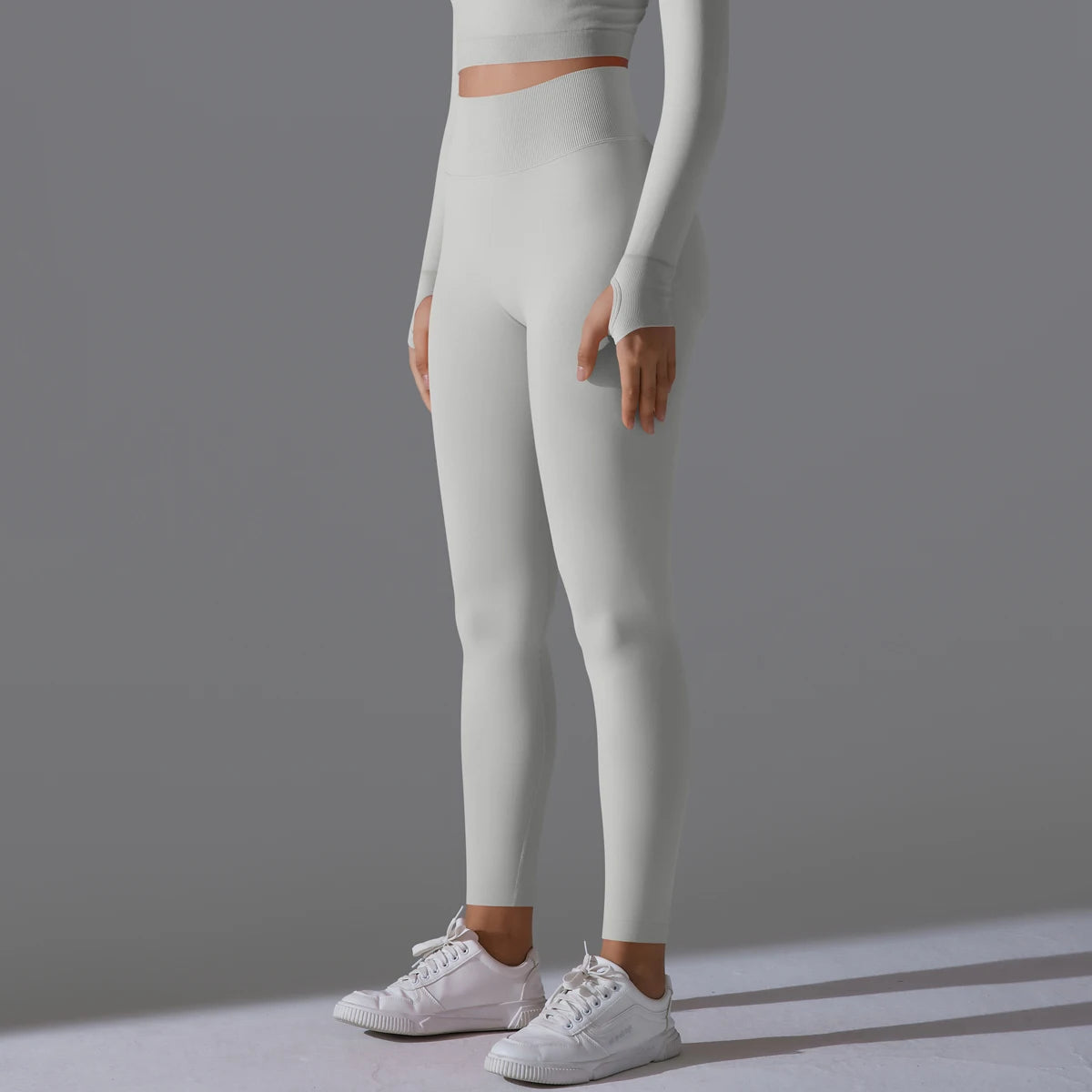 SEAMLESS KNIT LEGGINS