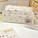 PENCIL CASE WITH COMPARTMENTS