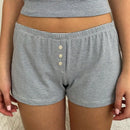 LOW WAIST PAJAMA SHORTS