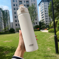 WATER BOTTLE WITH STRAW