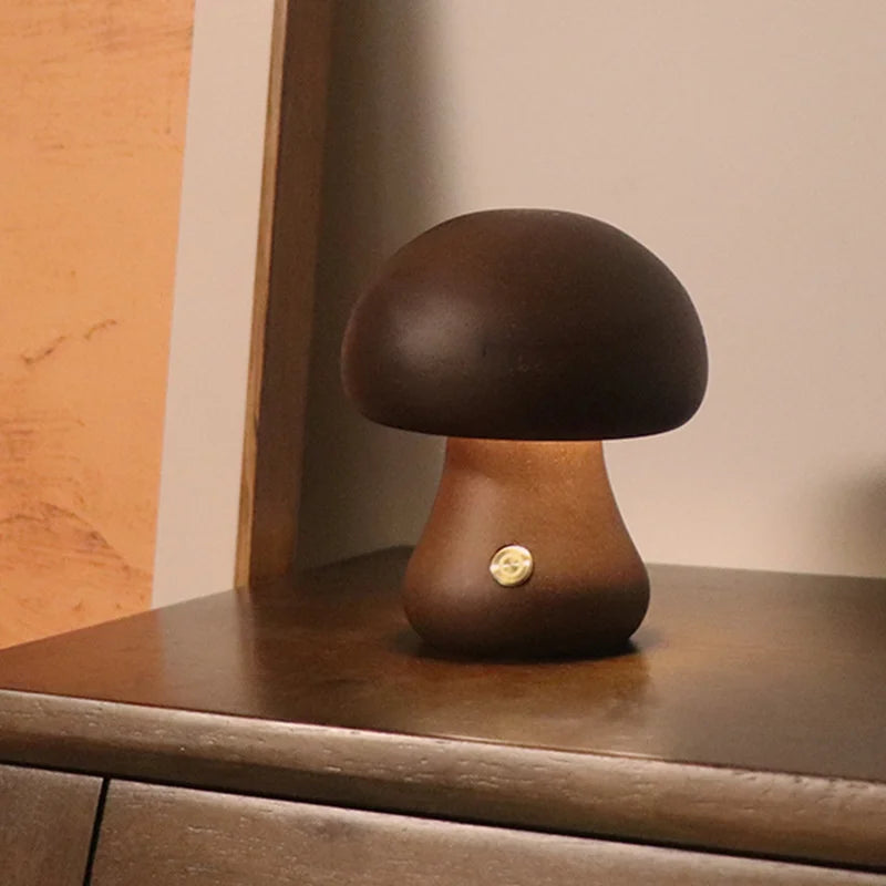 MUSHROOM BED SIDE LAMP