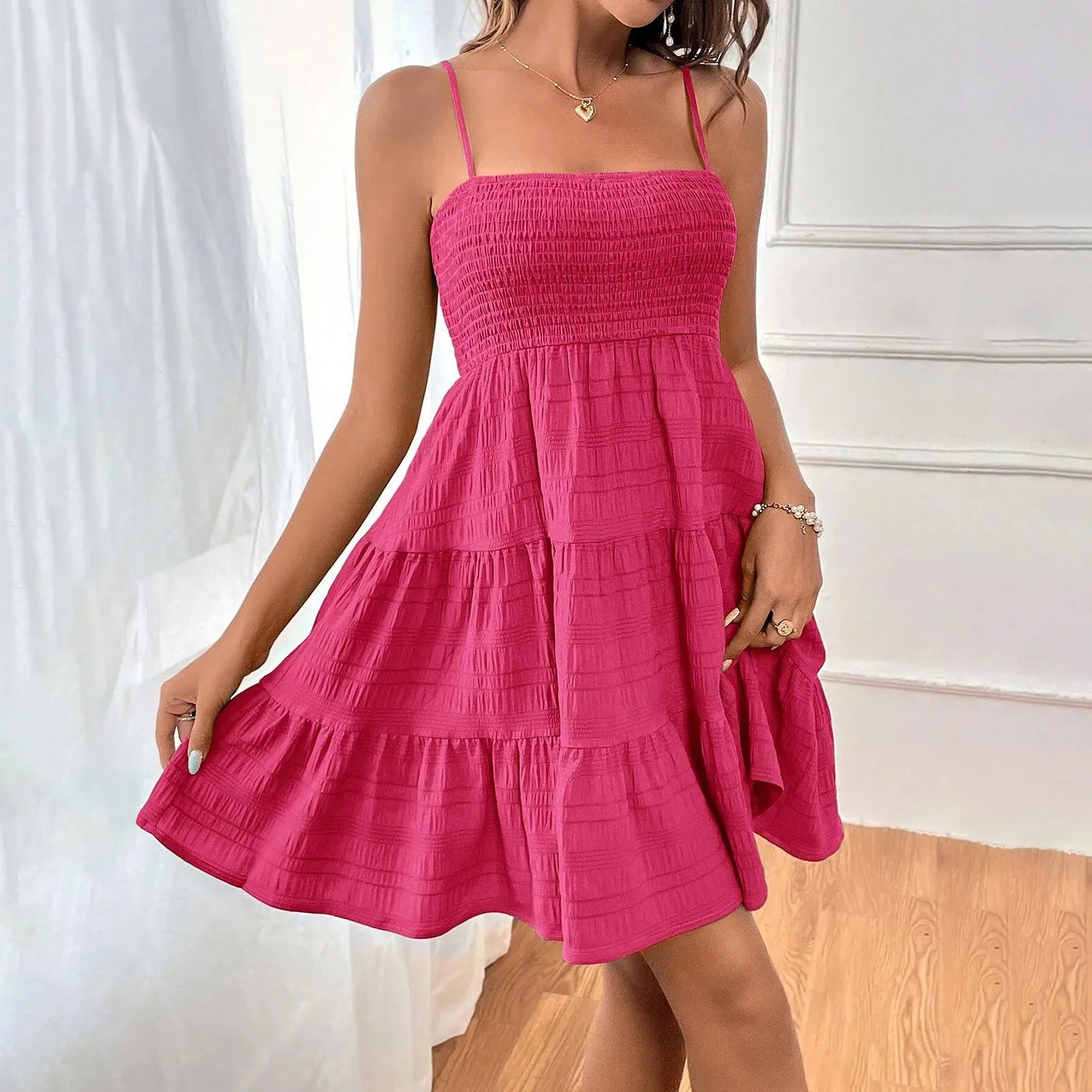 BOHO MINI DRESS