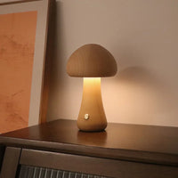MUSHROOM BED SIDE LAMP