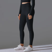 SEAMLESS KNIT LEGGINS
