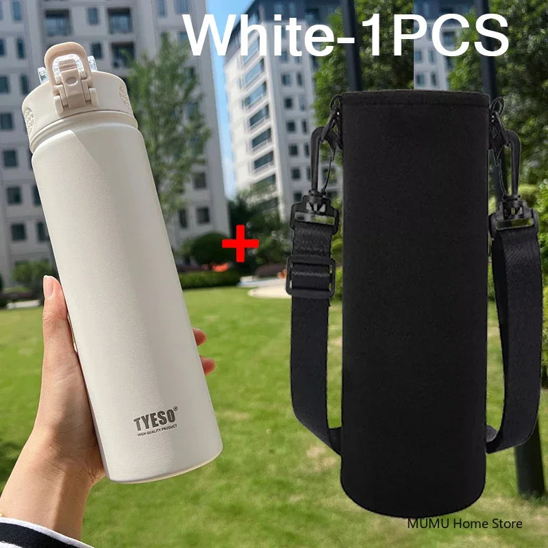 WATER BOTTLE WITH STRAW