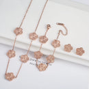 FLORAL JEWELRY SET