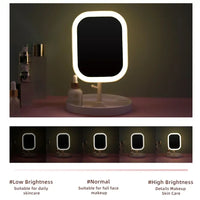 LUMITOUCH LED VANITY MIRROR