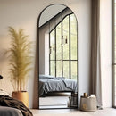 ARCHED FULL LENGTH MIRROR
