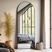ARCHED FULL LENGTH MIRROR