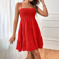 BOHO MINI DRESS