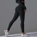 SEAMLESS KNIT LEGGINS