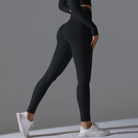 SEAMLESS KNIT LEGGINS
