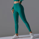 SEAMLESS KNIT LEGGINS