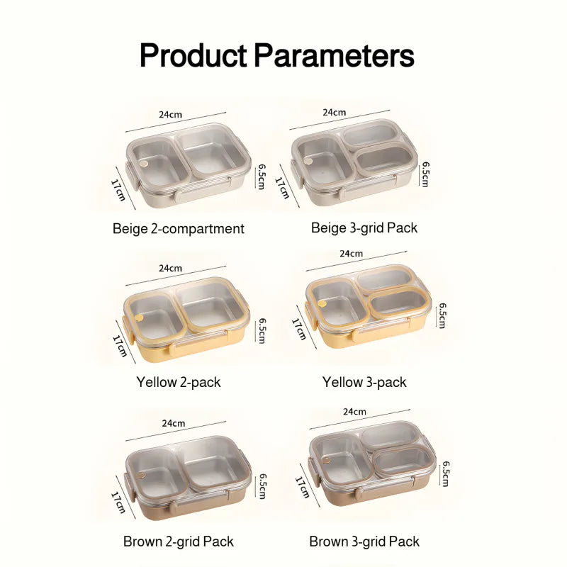 STAINLESS STEEL BENTO BOX