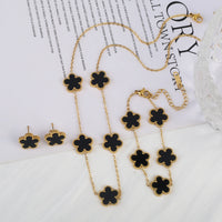 FLORAL JEWELRY SET