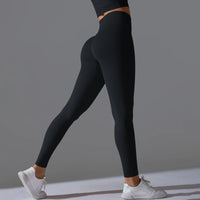 SEAMLESS KNIT LEGGINS