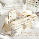 PENCIL CASE WITH COMPARTMENTS