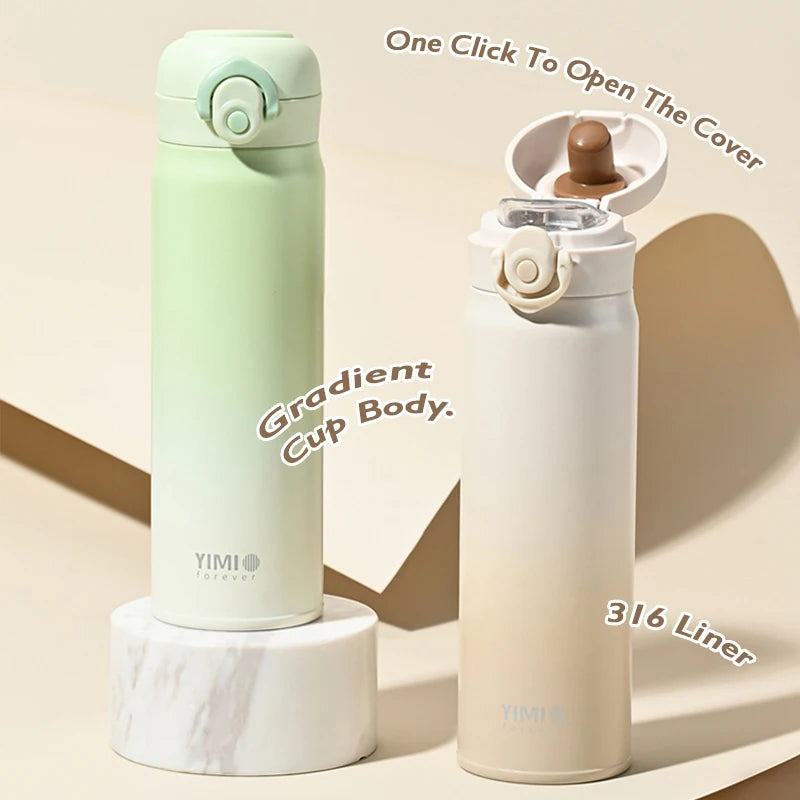 GRADIENT PASTEL WATER BOTTLE