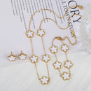 FLORAL JEWELRY SET