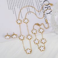 FLORAL JEWELRY SET