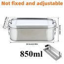 PORTABLE BENTO LUNCH CONTAINER