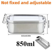 PORTABLE BENTO LUNCH CONTAINER