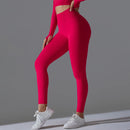 SEAMLESS KNIT LEGGINS