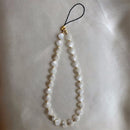 MOTHER OF PEARL CELL PHONE LAYARD