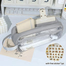 PENCIL CASE WITH COMPARTMENTS