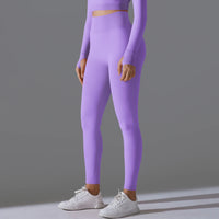 SEAMLESS KNIT LEGGINS