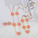 FLORAL JEWELRY SET