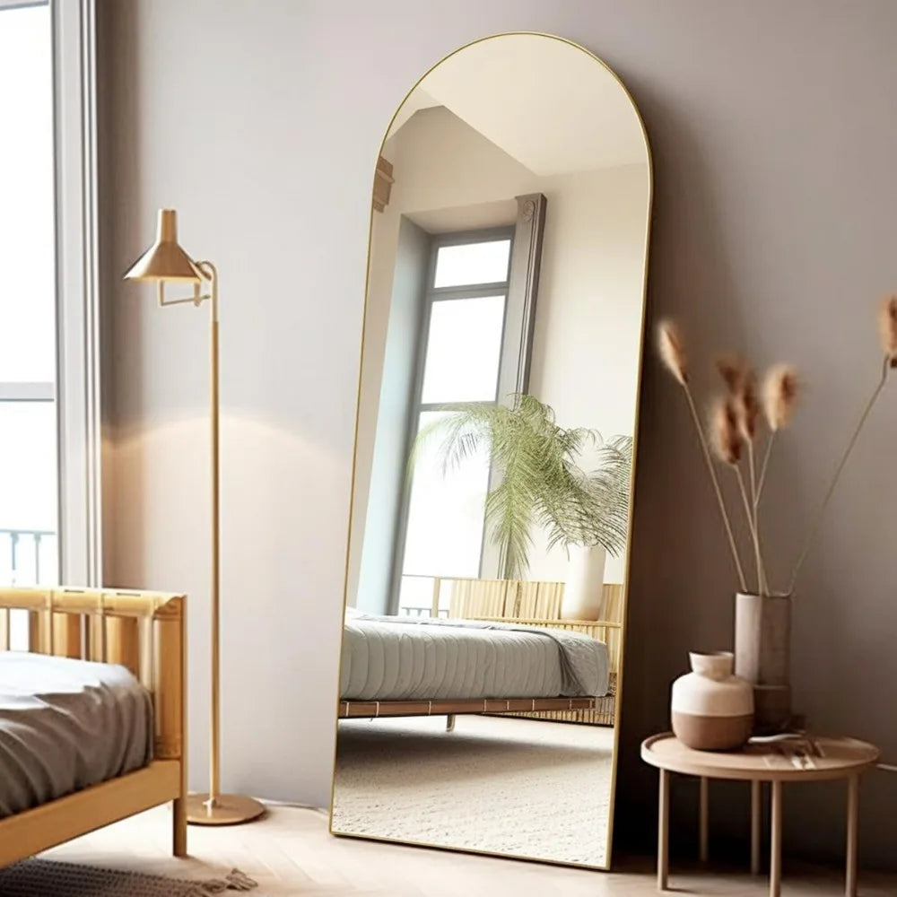 ARCHED FULL LENGTH MIRROR