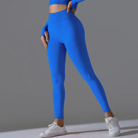 SEAMLESS KNIT LEGGINS
