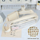 PENCIL CASE WITH COMPARTMENTS