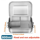 PORTABLE BENTO LUNCH CONTAINER