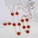 FLORAL JEWELRY SET