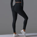 SEAMLESS KNIT LEGGINS