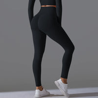 SEAMLESS KNIT LEGGINS
