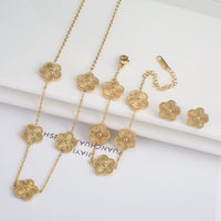 FLORAL JEWELRY SET