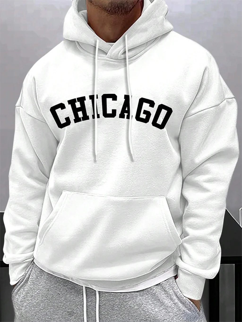 YOUR BOYFRIEND'S SWEATSHIRT
