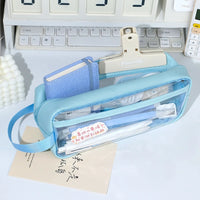 PENCIL CASE WITH COMPARTMENTS