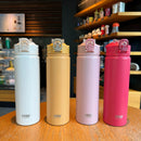WATER BOTTLE WITH STRAW